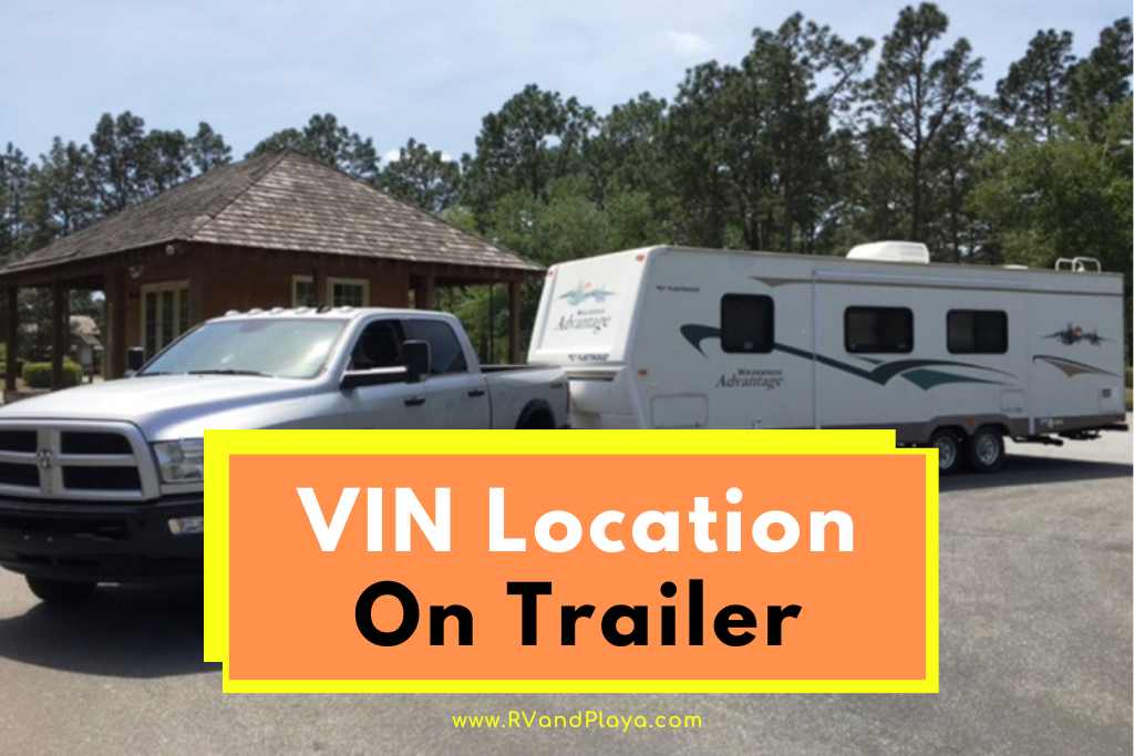 VIN Location On Trailer