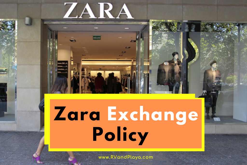 Zara Exchange Policy