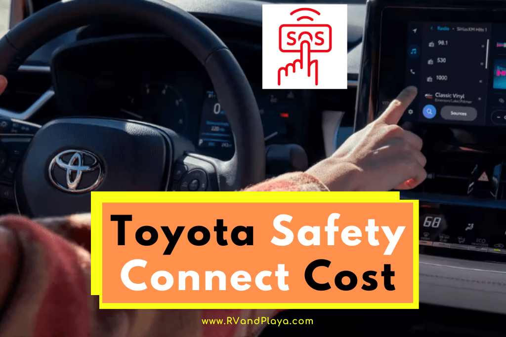 toyota safety connect cost